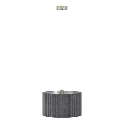 Eglo - Kronleuchter an Schnur 2xE27/40W/230V grau