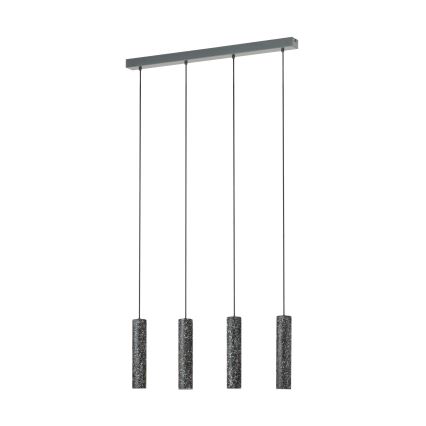 Eglo - LED-Kronleuchter an einer Schnur 4xGU10/4,5W/230V