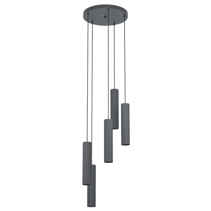 Eglo  - LED-Kronleuchter an Schnur MENTALONA 5xGU10/4,5W/230V