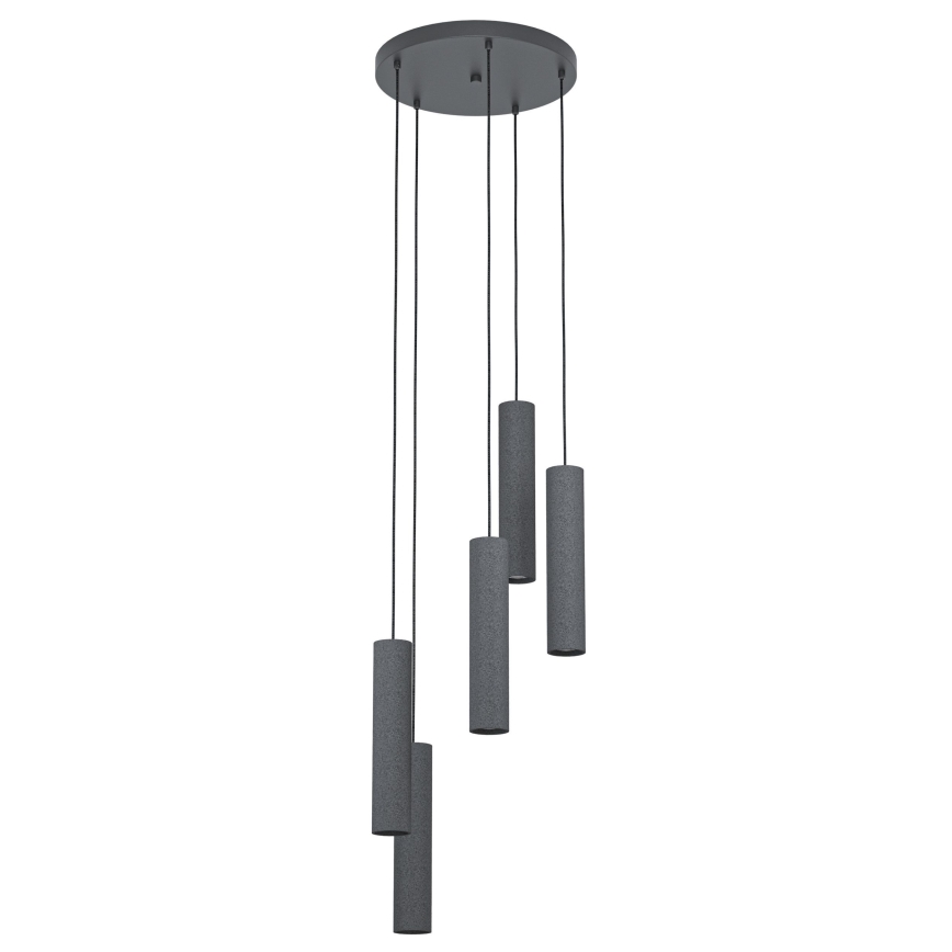 Eglo  - LED-Kronleuchter an Schnur MENTALONA 5xGU10/4,5W/230V