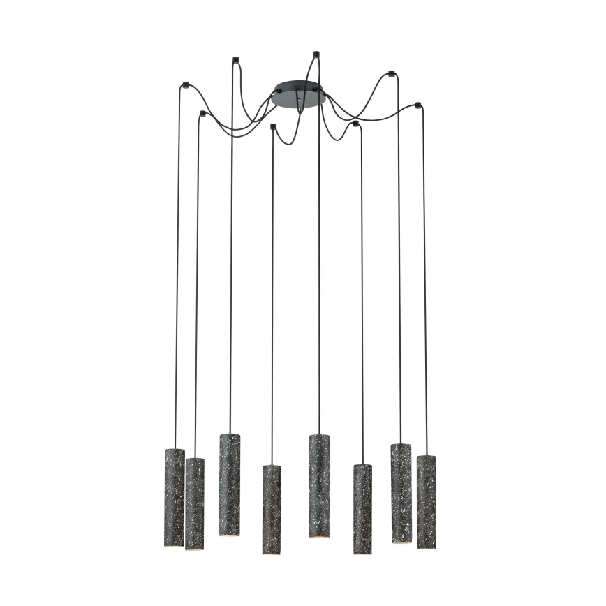 Eglo - LED-Kronleuchter an Schnur  8xGU10/4,5W/230V