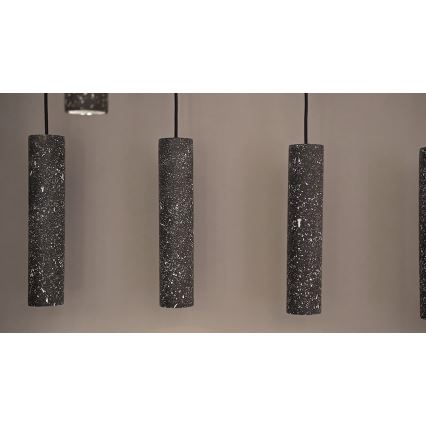Eglo - LED-Kronleuchter an Schnur  8xGU10/4,5W/230V