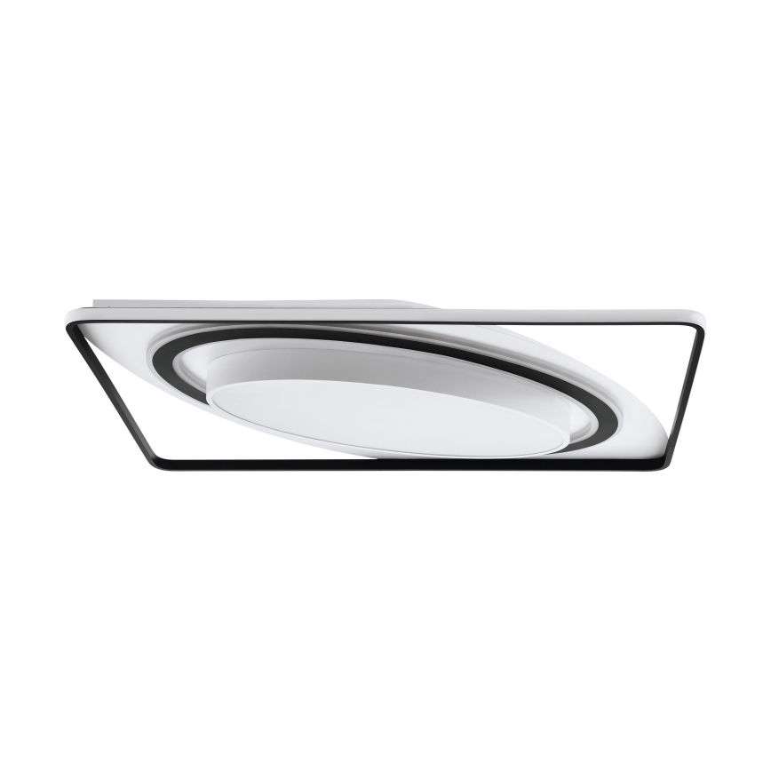 Eglo - Dimmbare LED-Deckenleuchte LED/28W/230V+LED/13W+ LED/2,8W 3000-6500K schwarz + Fernbedienung