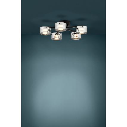 Eglo - LED dimmbarer Aufsatzleuchter 5xLED/5,4W/230V