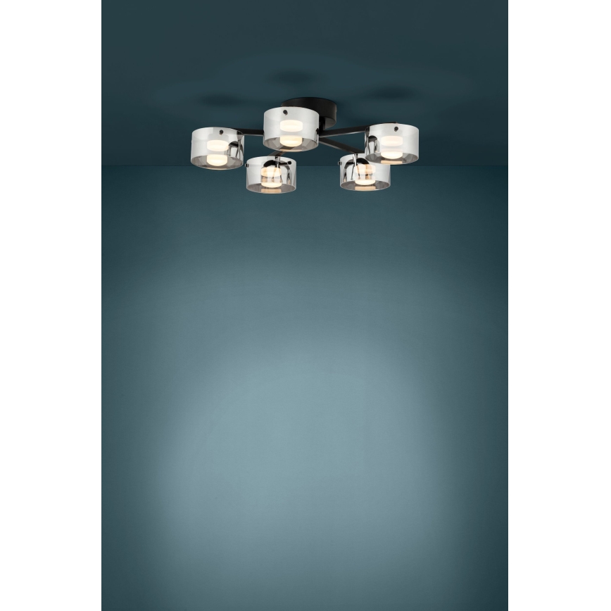 Eglo - LED dimmbarer Aufsatzleuchter 5xLED/5,4W/230V