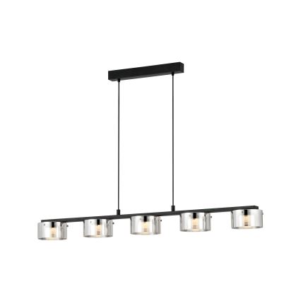 Eglo - LED dimmbarer Kronleuchter an Schnur 5xLED/5,4W/230V