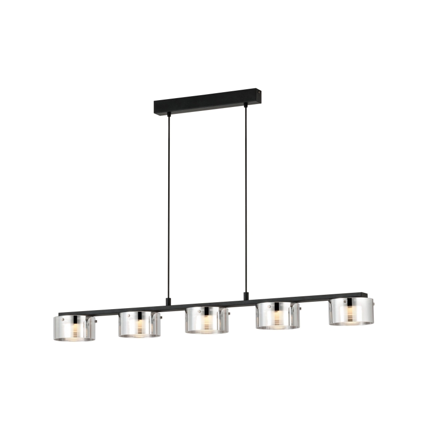 Eglo - LED dimmbarer Kronleuchter an Schnur 5xLED/5,4W/230V