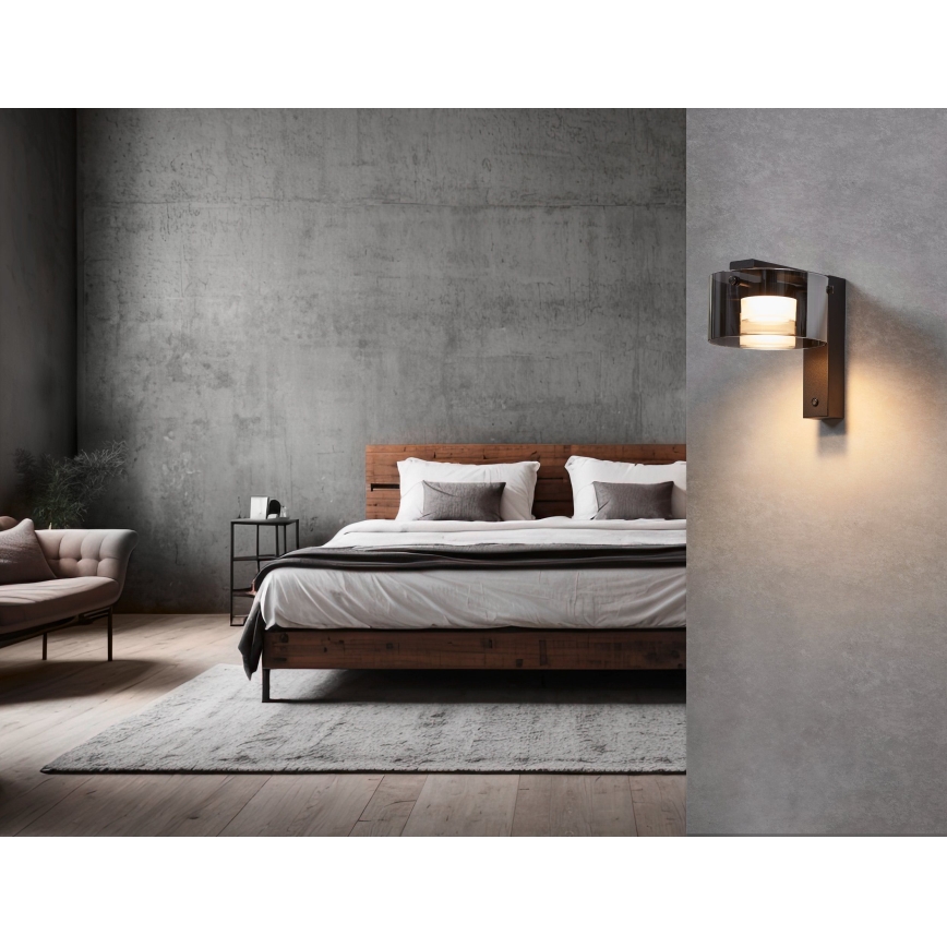 Eglo 39876 - LED dimmbare Wandleuchte 1xLED/7,2W/230V