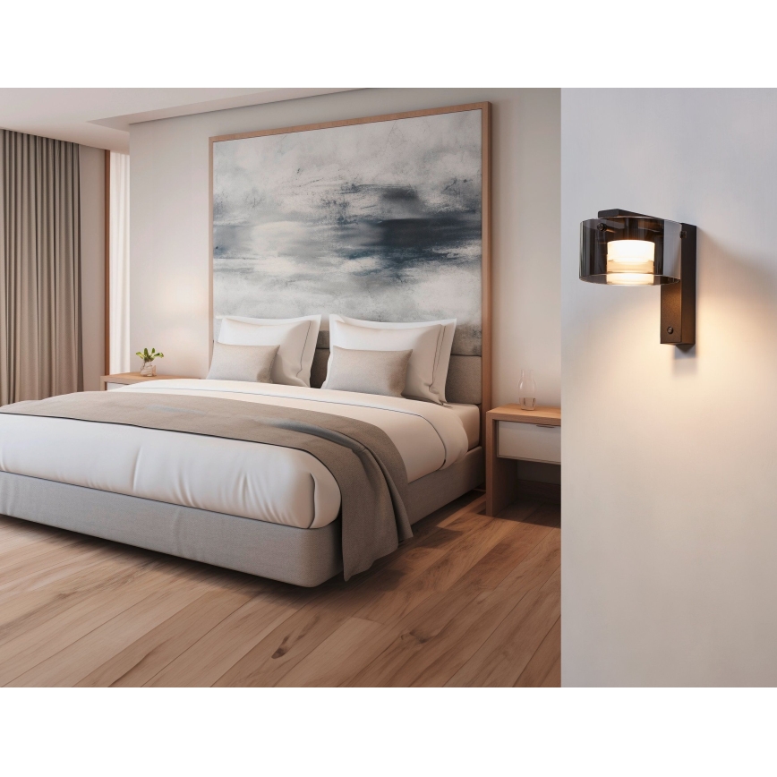 Eglo 39876 - LED dimmbare Wandleuchte 1xLED/7,2W/230V