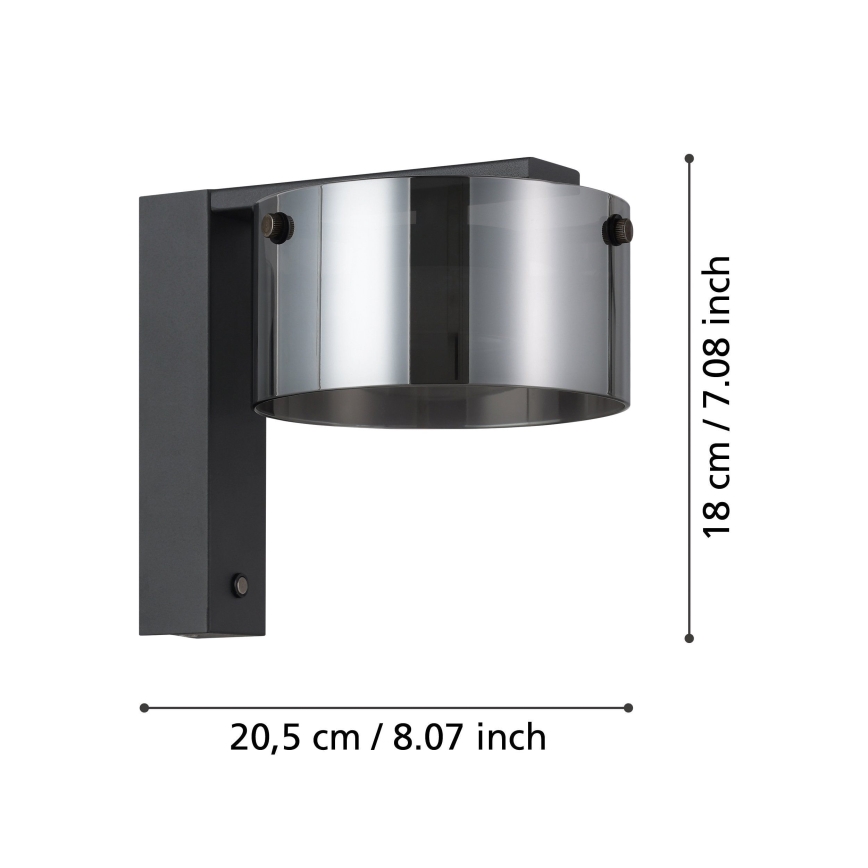 Eglo 39876 - LED dimmbare Wandleuchte 1xLED/7,2W/230V