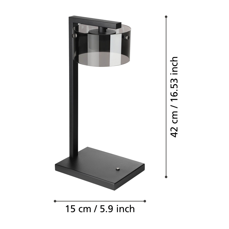 Eglo - LED dimmbare Tischleuchte 1xLED/7,2W/230V