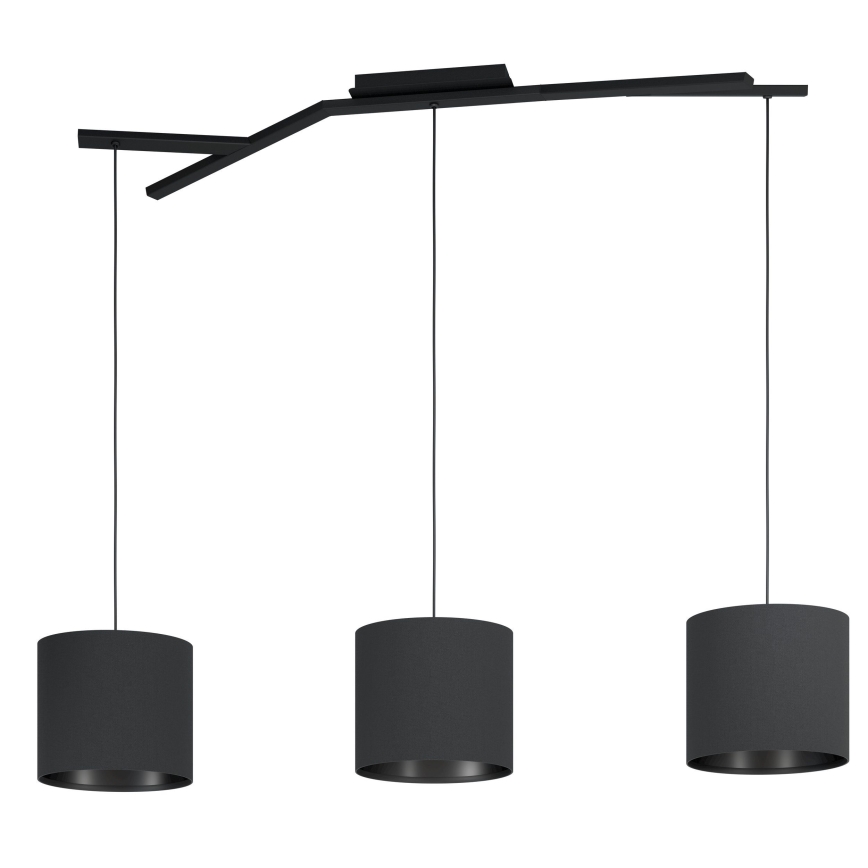 Eglo - Kronleuchter an Schnur 3xE27/40W/230V