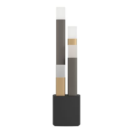 Eglo - Dimmbare LED-Tischleuchte 4xLED/3,7W/230V 3000K anthrazit/golden