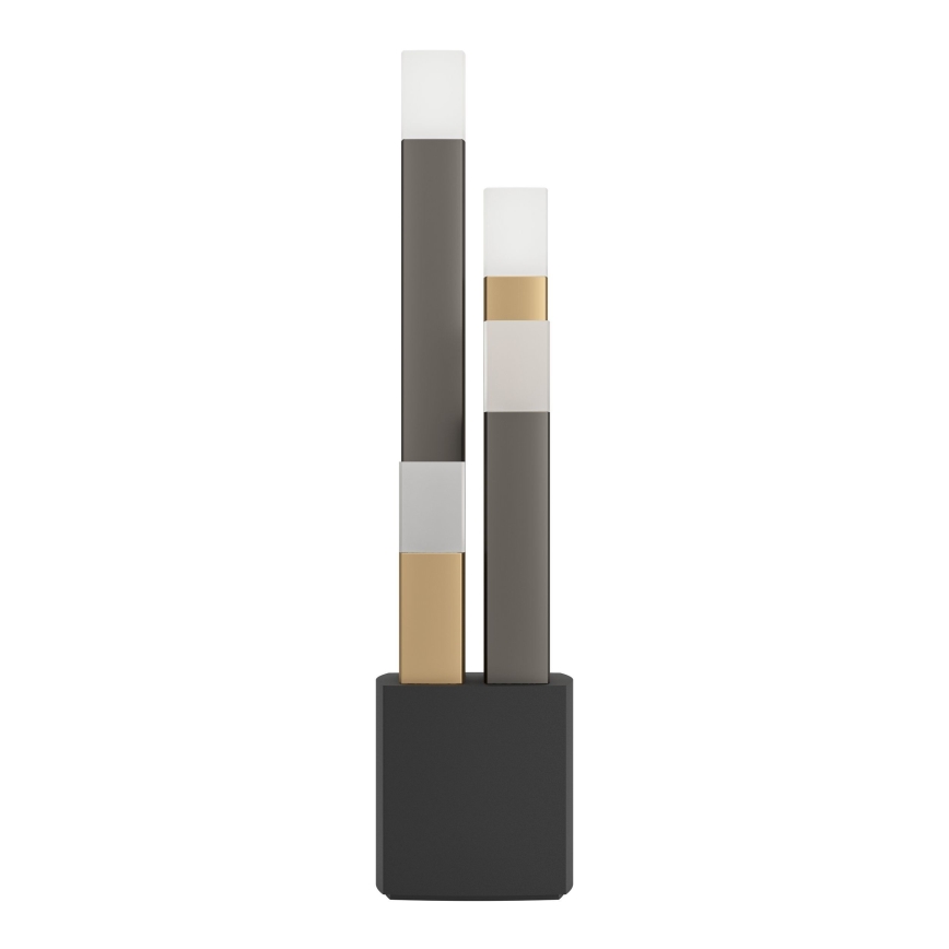 Eglo - Dimmbare LED-Tischleuchte 4xLED/3,7W/230V 3000K anthrazit/golden