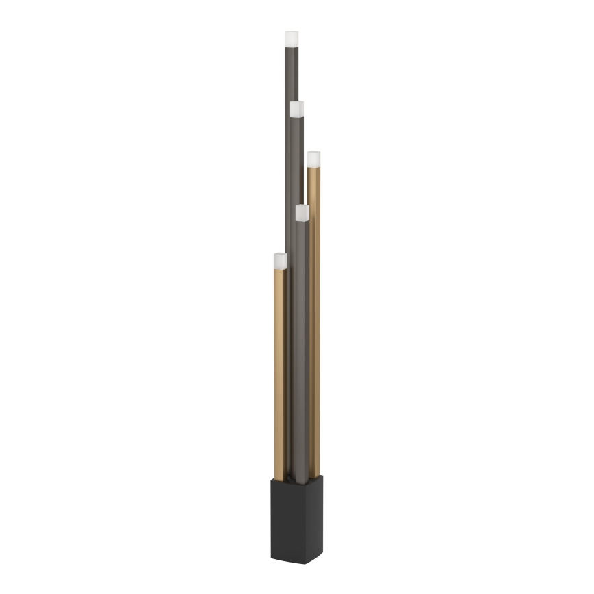 Eglo - Dimmbare LED-Stehleuchte 5xLED/3,7W/230V 3000K anthrazit/golden