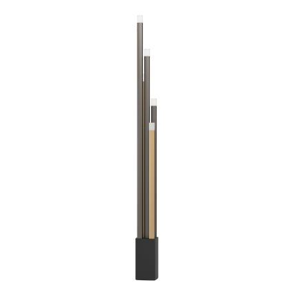 Eglo - Dimmbare LED-Stehleuchte 5xLED/3,7W/230V 3000K anthrazit/golden