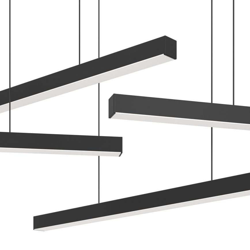 Eglo - Dimmbare LED-Hängeleuchte 6xLED/8,4W/230V 3000K schwarz