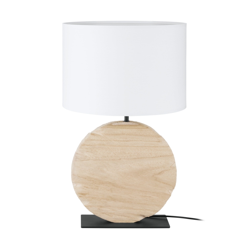 Eglo - Tischleuchte 1xE27/40W/230V 63,5 cm braun