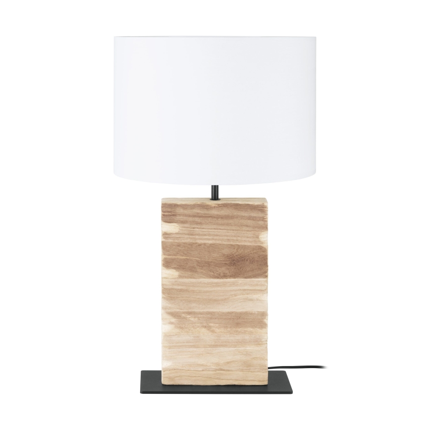 Eglo - Tischleuchte 1xE27/40W/230V 62,5 cm braun