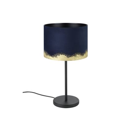 Eglo 39975 - Tischleuchte CASUARITA 1xE27/40W/230V blau/golden