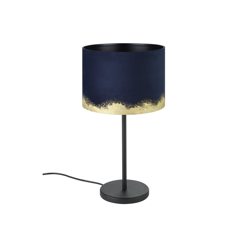 Eglo 39975 - Tischleuchte CASUARITA 1xE27/40W/230V blau/golden