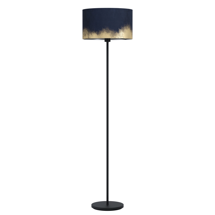 Eglo - Stehleuchte 1xE27/40W/230V blau/golden
