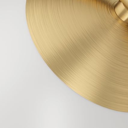 Eglo - Stehleuchte 1xE27/40W/230V golden
