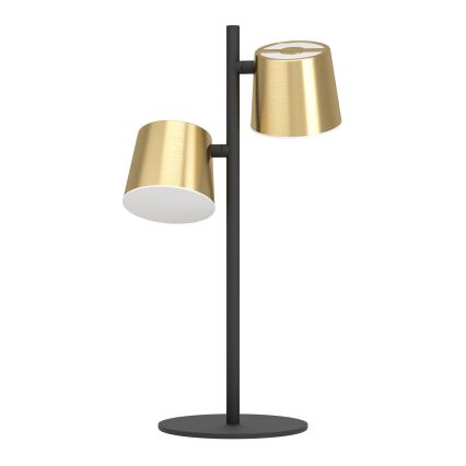 Eglo - LED-Tischleuchte 2xGU10/4,6W/230V 3000K golden