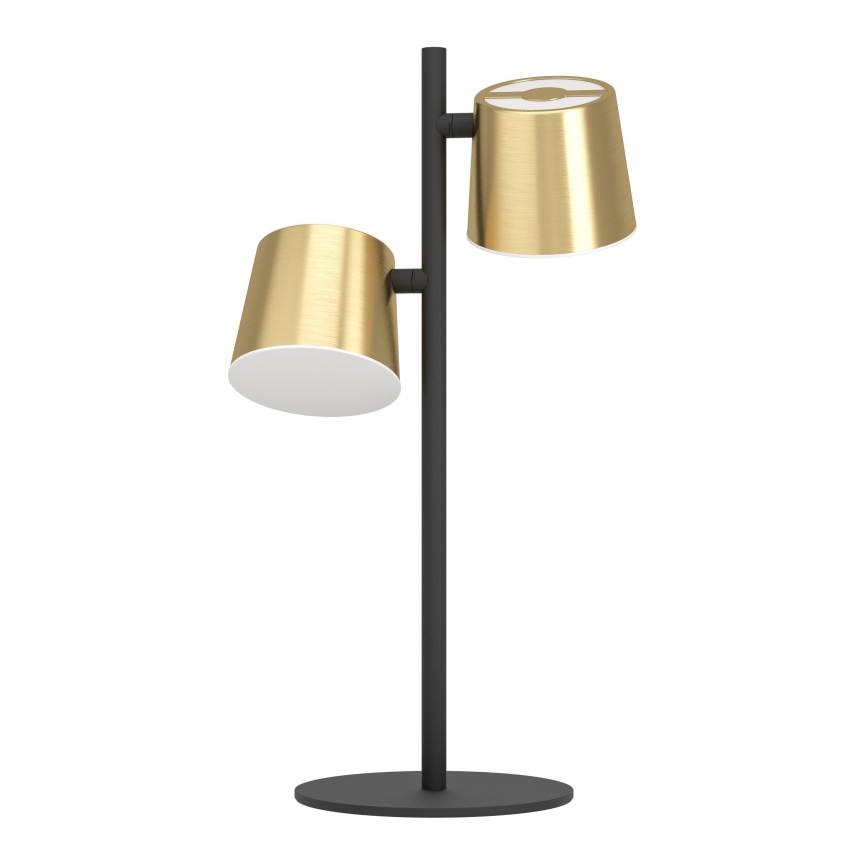 Eglo - LED-Tischleuchte 2xGU10/4,6W/230V 3000K golden