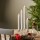 Eglo 410026 - SET 4x LED-Kerze FLAMME LED/1xAAA weiß