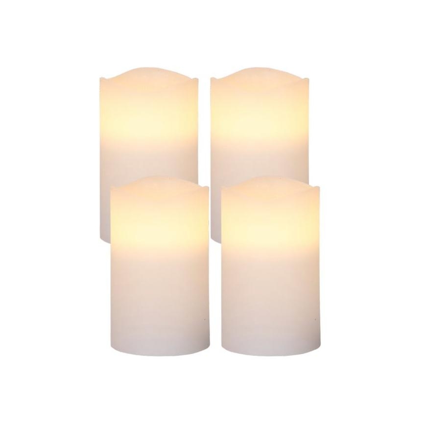 Eglo - 4er-Set LED-Weihnachtsdekoration, LED/0,066 W/3x AAA, weiß