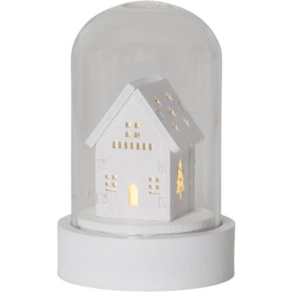 Eglo - Set 3x LED Weihnachtsdekoration LED/0,06W/1xCR2032 weiß