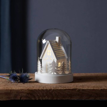 Eglo 410047 - LED Weihnachtsdekoration KUPOL 3xLED/3xAA warmweiß