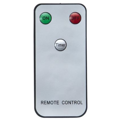 Eglo - 4er-Set LED-Weihnachtsdekorationen, 1x LED / 0,18 W / 2x CR2032 + Fernbedienung