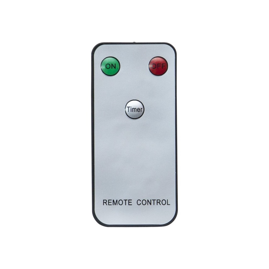 Eglo - 4er-Set LED-Weihnachtsdekorationen, 1x LED / 0,18 W / 2x CR2032 + Fernbedienung