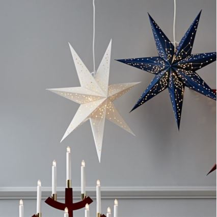 Eglo - Weihnachtsdekoration 1xE14/25W/230V weiß