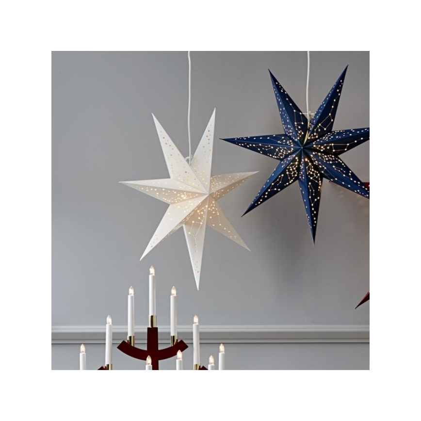 Eglo - Weihnachtsdekoration 1xE14/25W/230V weiß