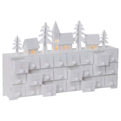 Eglo - LED Weihnachtsdekoration 4xLED/0,03W/2xAA
