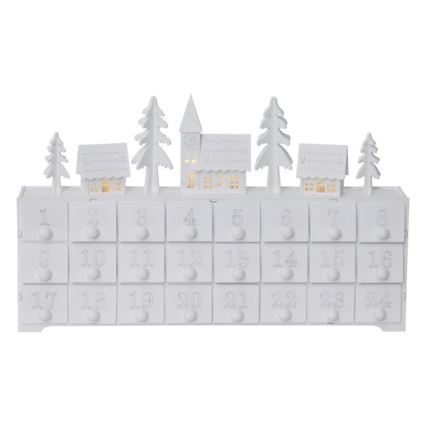 Eglo - LED Weihnachtsdekoration 4xLED/0,03W/2xAA