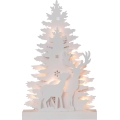 Eglo 410417 - LED Weihnachtsdekoration FAUNA 10xLED/0,03W/2xAA