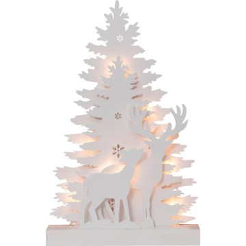Eglo 410417 - LED Weihnachtsdekoration FAUNA 10xLED/0,03W/2xAA