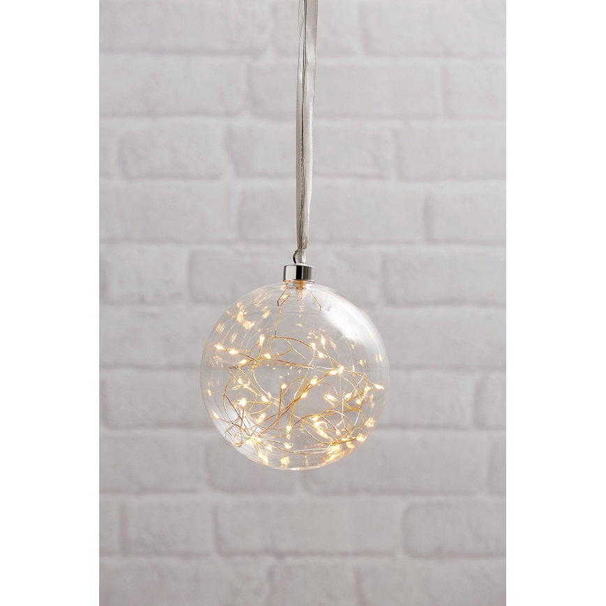 Eglo  – LED-Weihnachtsdekoration 40xLED/0,064W/3/230V d 15 cm