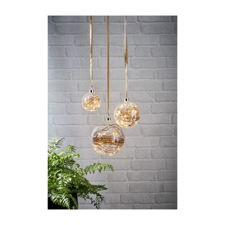 Eglo – LED-Weihnachtsdekoration 15xLED/0,064W/4,5/230V
