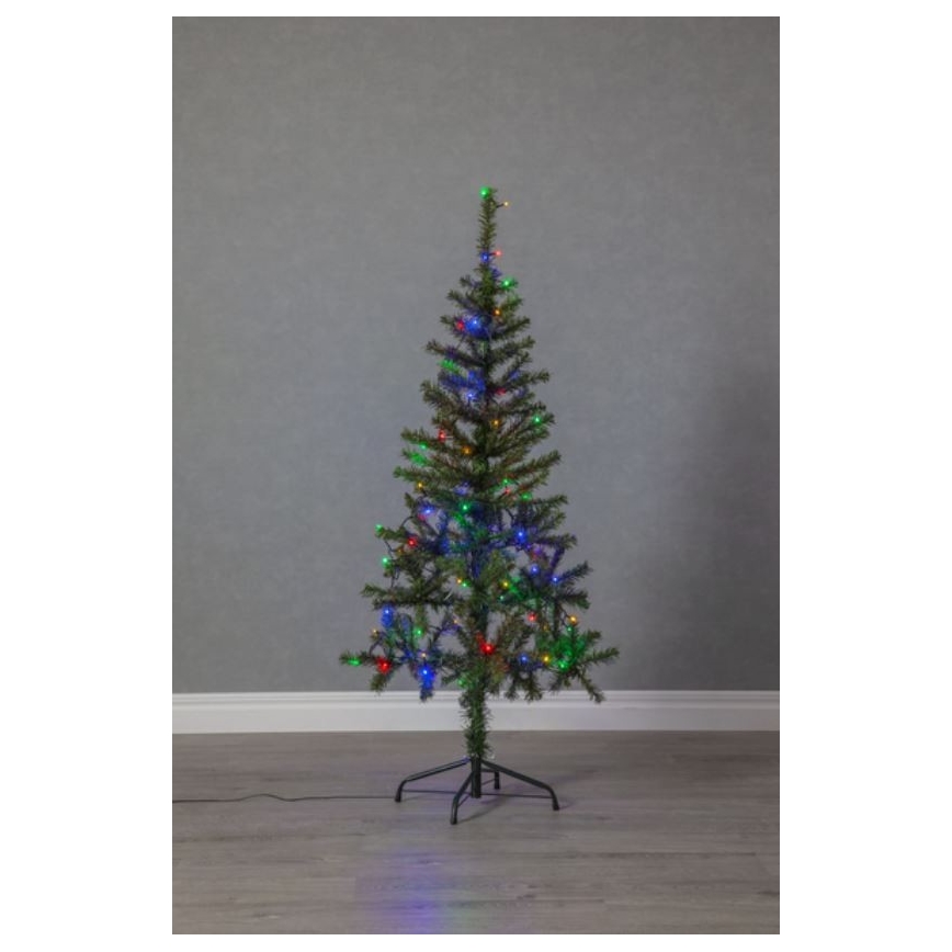 Eglo - LED-Weihnachtskette für draußen LED 80xLED 8m IP44 multicolor