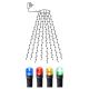 Eglo - LED-Weihnachtskette für draußen 160xLED 2m IP44 multicolor