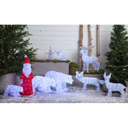 Eglo - LED Weihnachtsdekoration 20xLED/0,06W/2xAAA