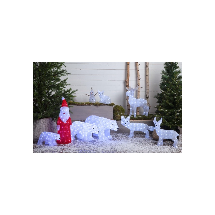 Eglo - LED Weihnachtsdekoration 20xLED/0,06W/2xAAA