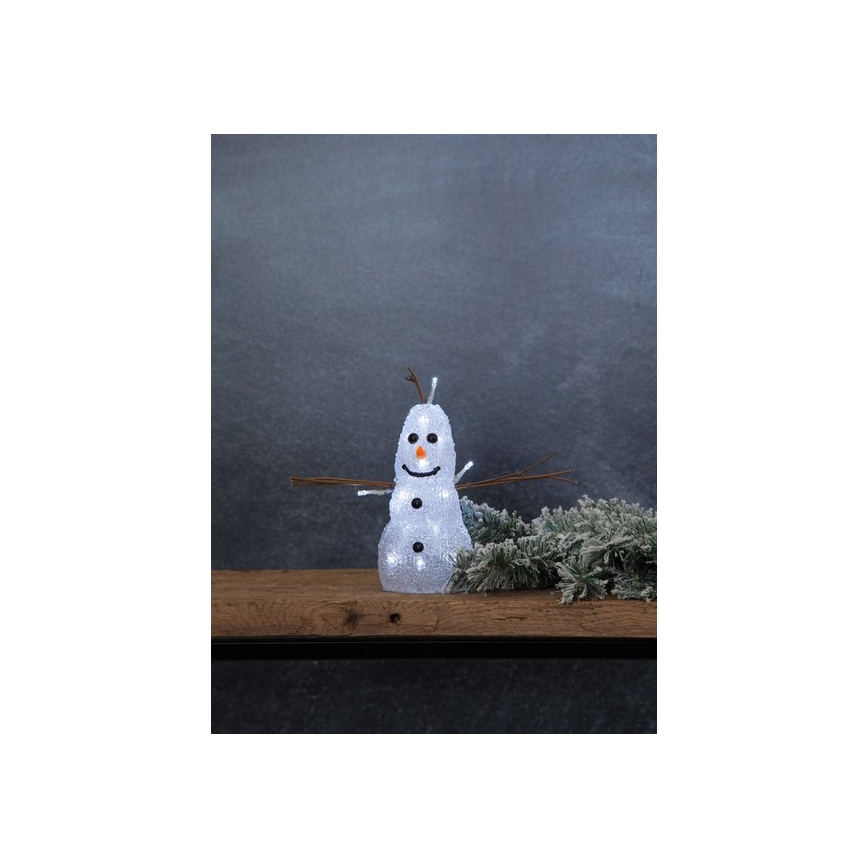 Eglo - LED Weihnachtsdekoration 20xLED/0,06W/2xAAA