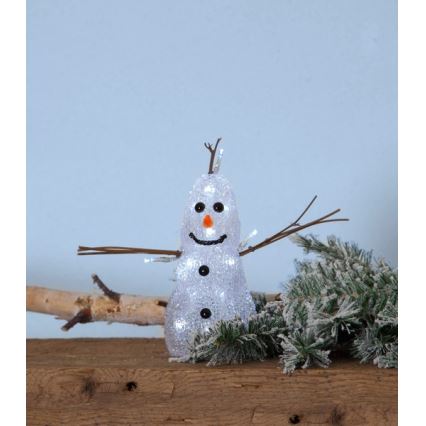 Eglo - LED Weihnachtsdekoration 20xLED/0,06W/2xAAA