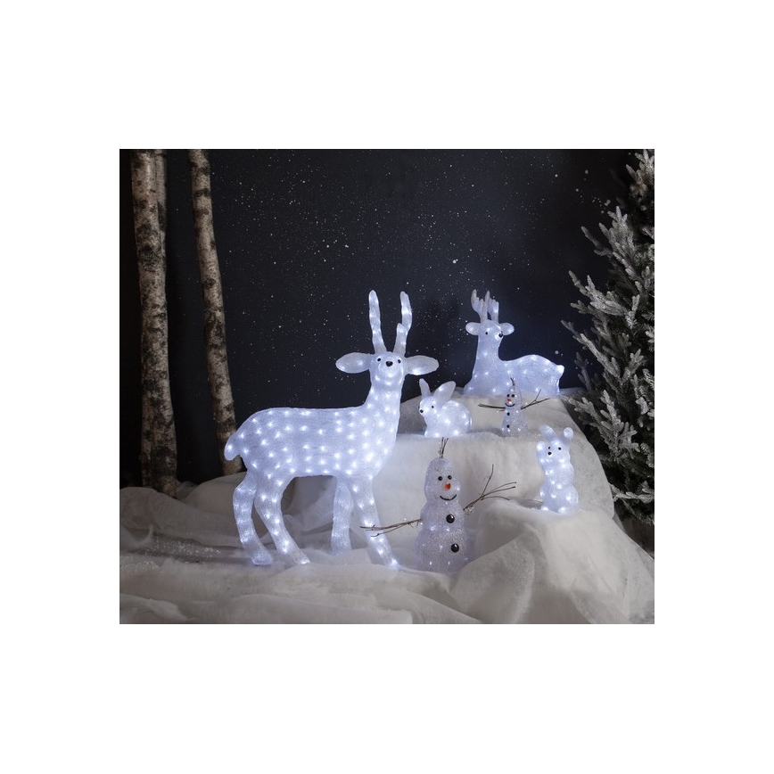 Eglo - LED Weihnachtsdekoration 20xLED/0,06W/2xAAA